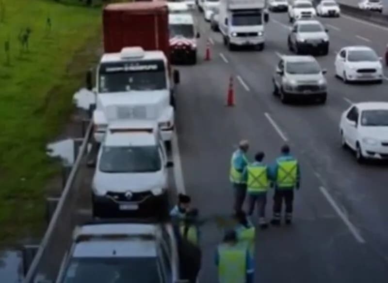 “No va a dar cero”: un camionero manejó ebrio desde Corrientes y fue interceptado