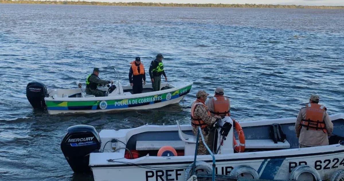 Hallan los cuerpos de dos peones ahogados cuando arreaban ganado en Bella Vista