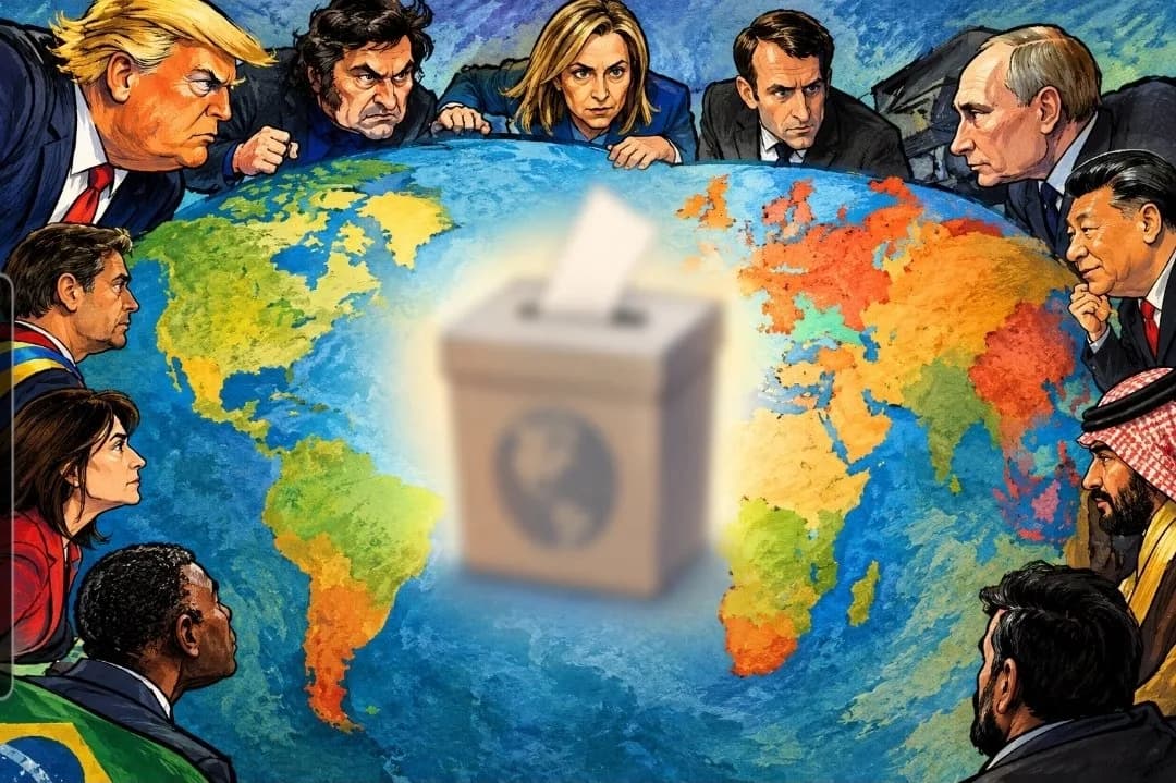 Más elecciones con menos democracia