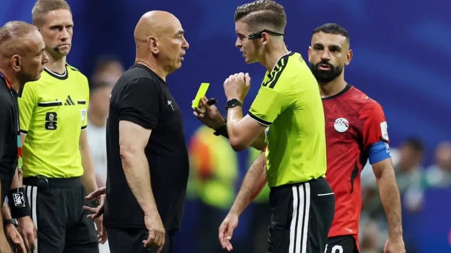La Fifa sancionó al DT y a un jugador de Egipto tras perder ante Argentina en el Mundial