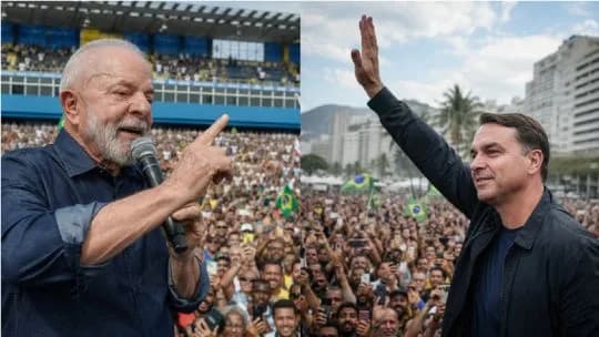 RDC: qué deben corregir Lula da Silva y Flávio Bolsonaro antes del debate del viernes