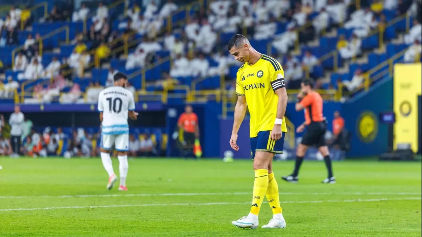 Cristiano Ronaldo erró un penal y un gol increíble en Al Nassr - TyC Sports