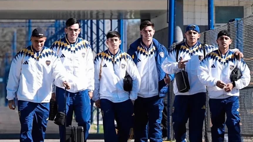 Los jugadores de Boca eligieron al que peor se viste del plantel: "Usa unos chupines..." - TyC Sports