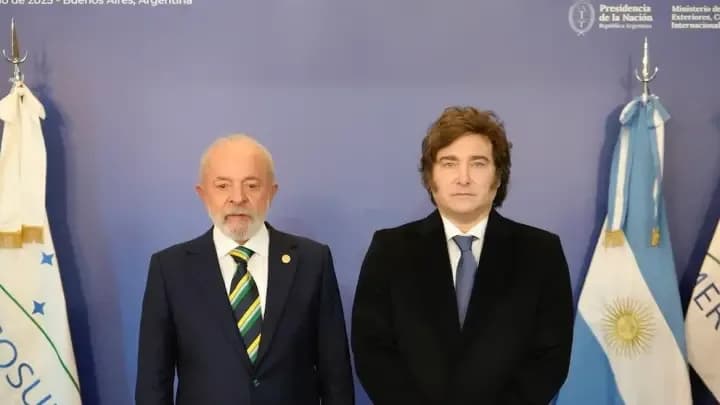 Brasil repudió los insultos de Milei a Lula: "Declaración antidemocrática"