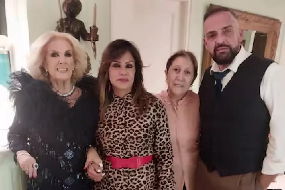 El peinador chaqueño de Mirtha Legrand: Ella es historia, es Argentina