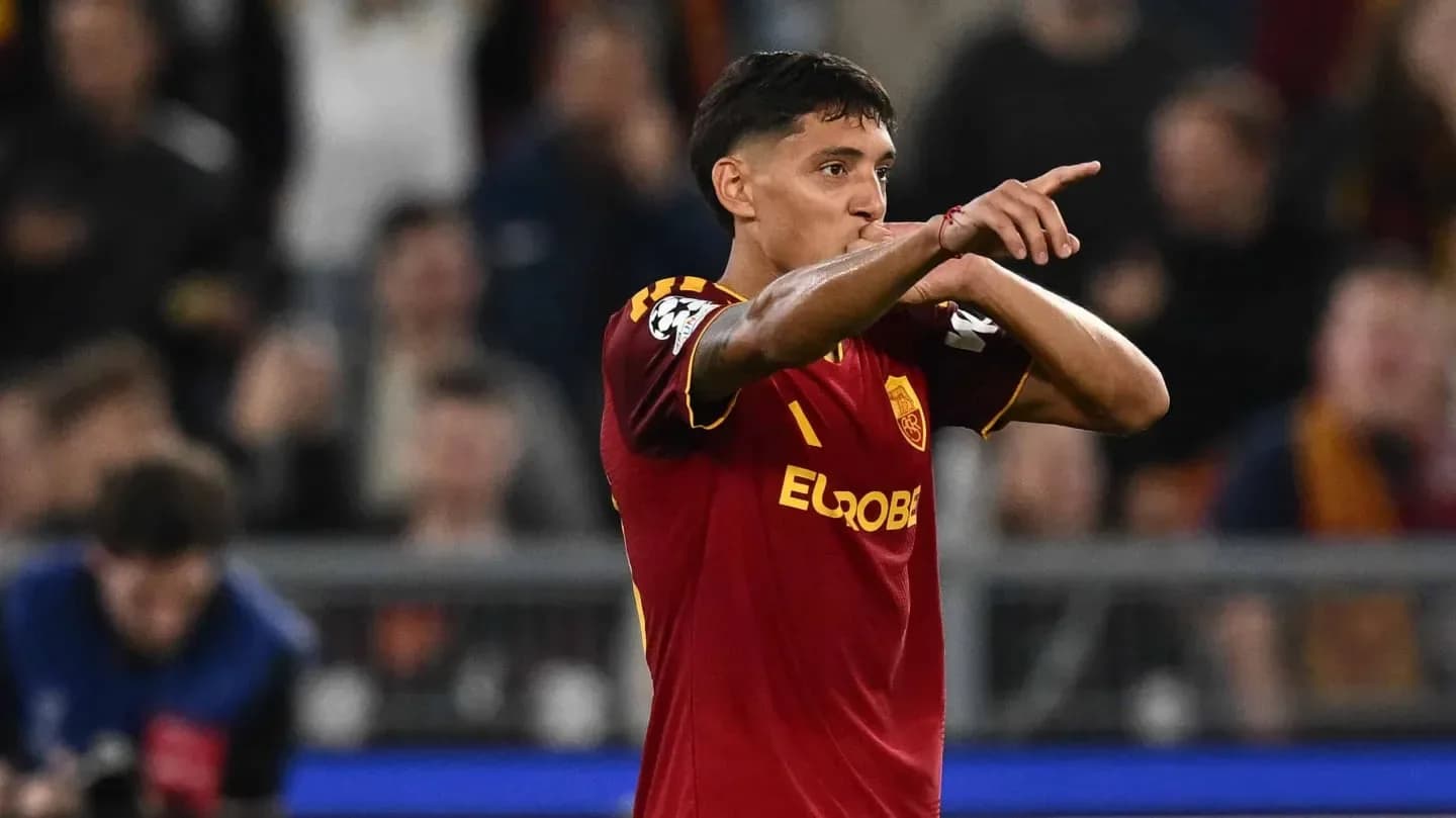 Gol de Molina en la paliza de Roma por Champions League - TyC Sports