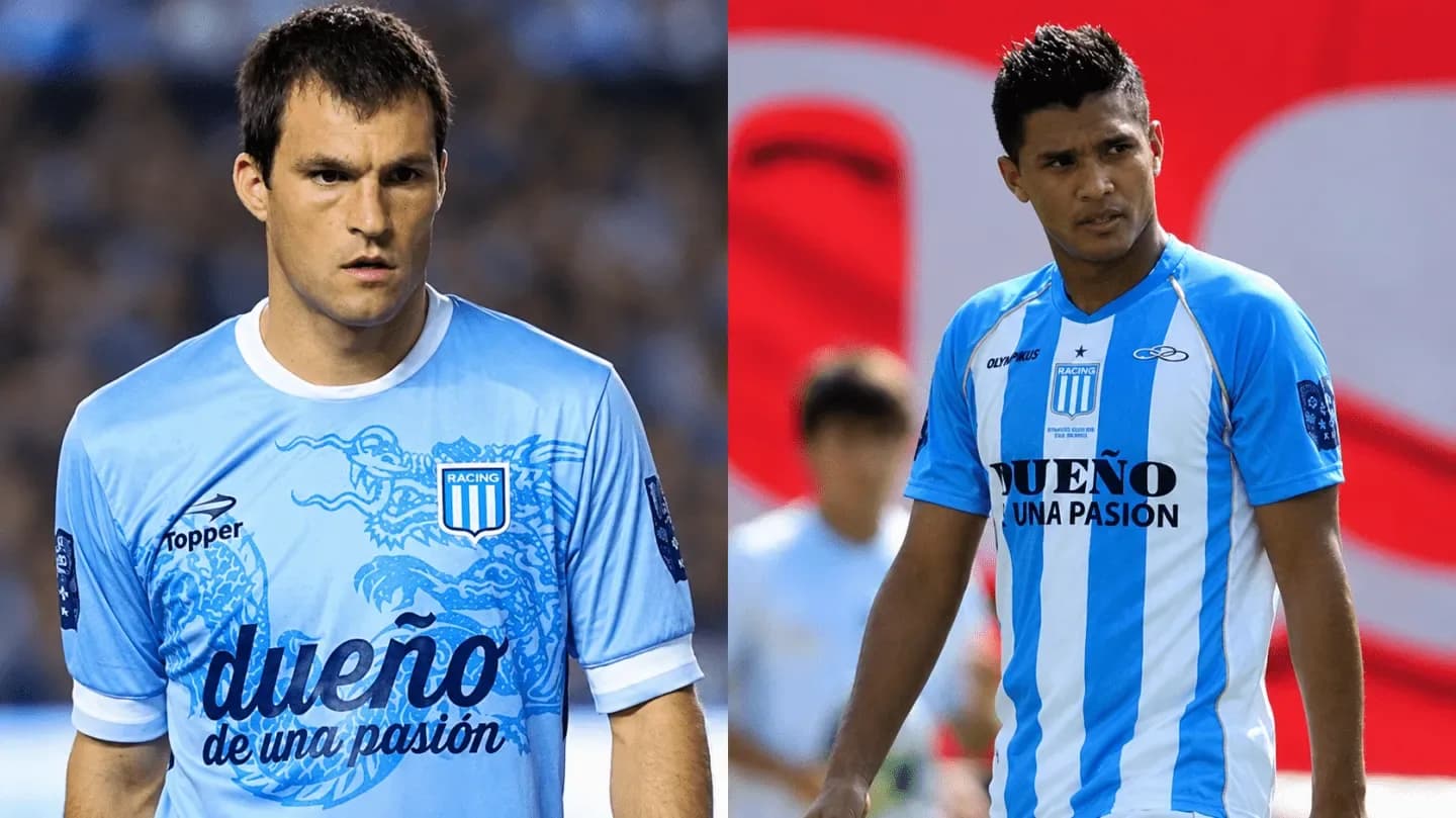 De Olivera recordó la pelea de Teo Gutiérrez y Saja en el vestuario de Racing: “Es el hijo de p… más grande que yo vi” - TyC Sports