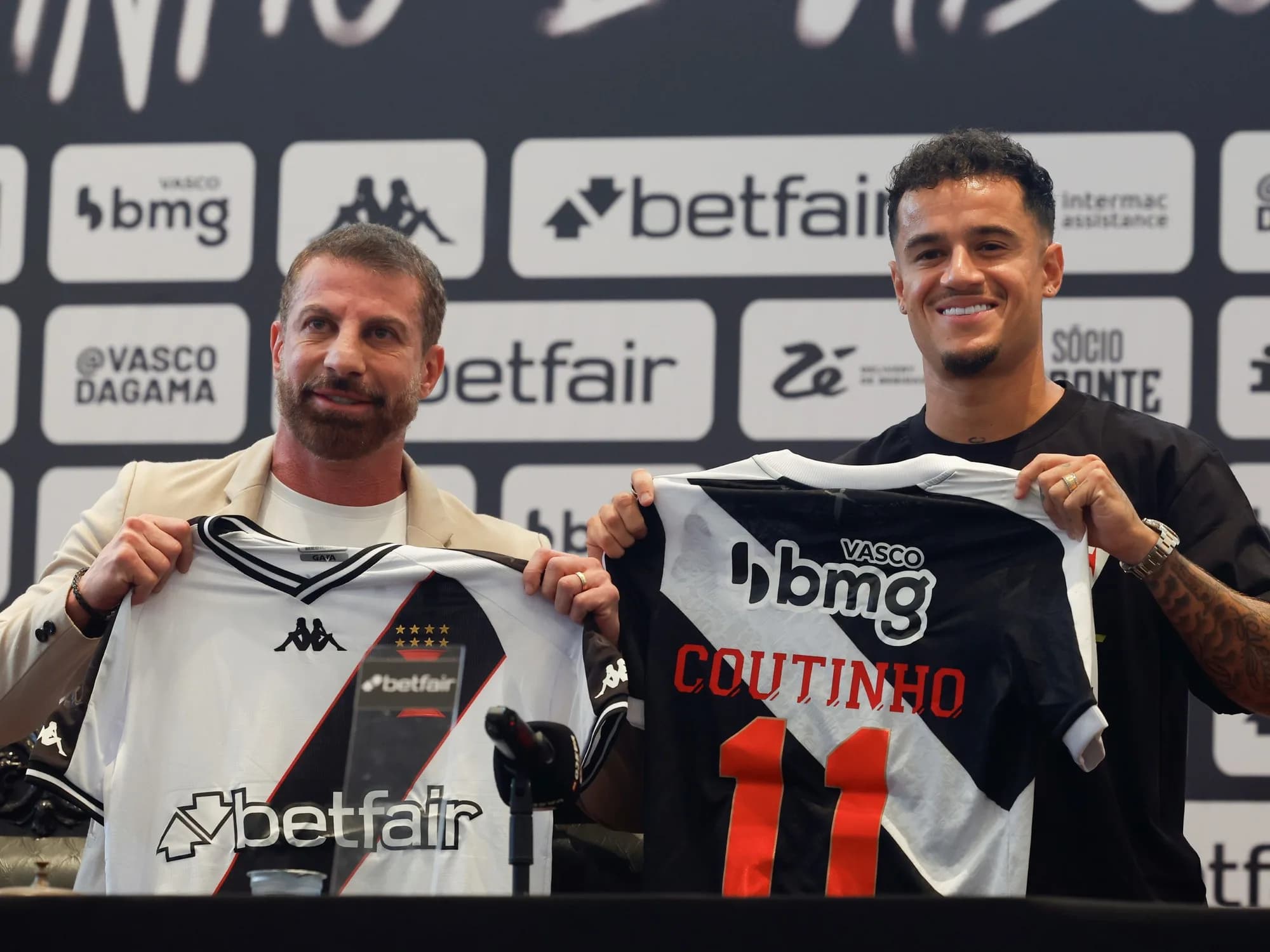 Internaron al presidente de Vasco da Gama a horas de la revancha con Boca