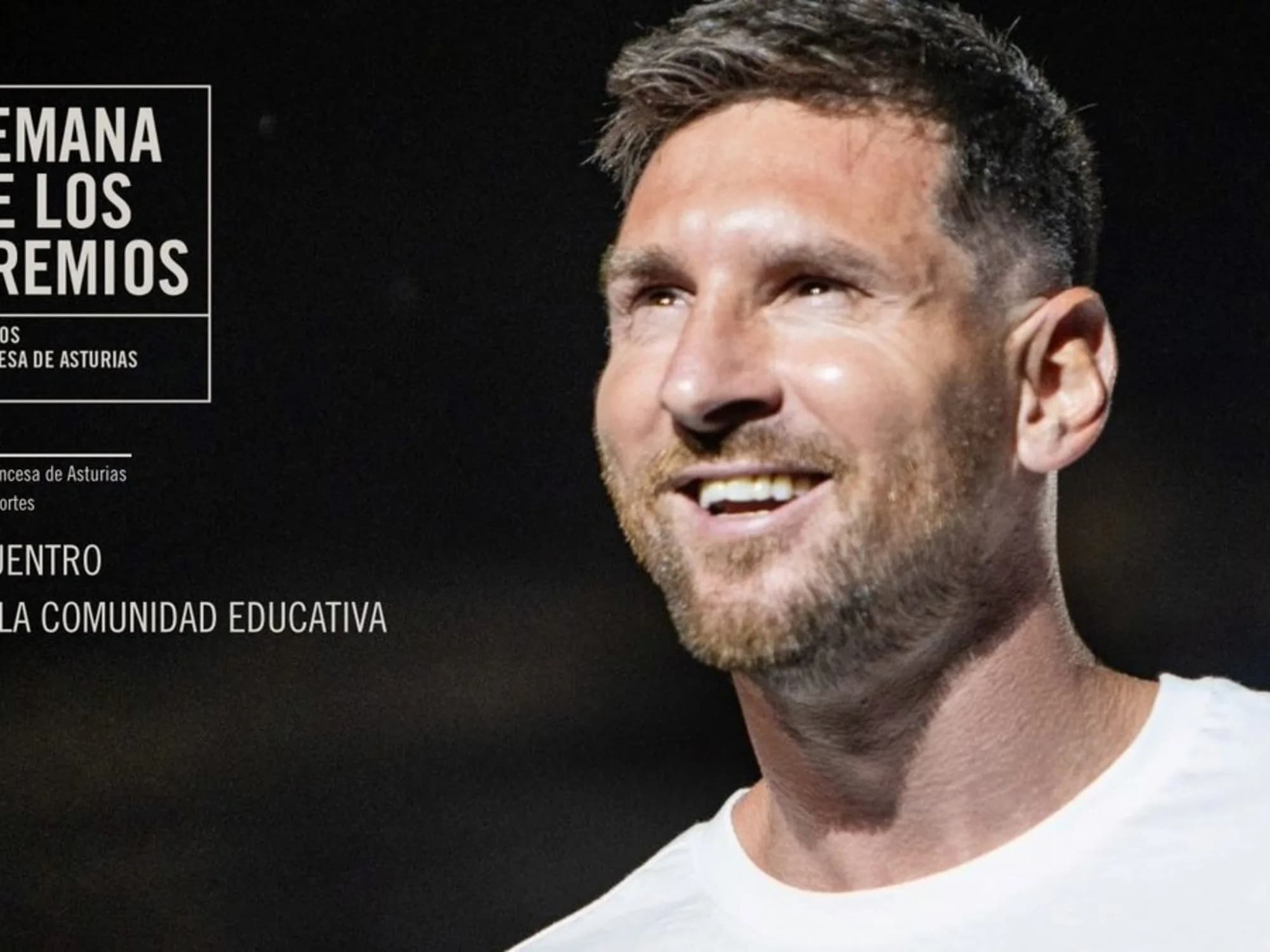 Messi cenará con los Reyes de España, recibirá un premio y regresará a Estados Unidos para jugar con el Inter Miami