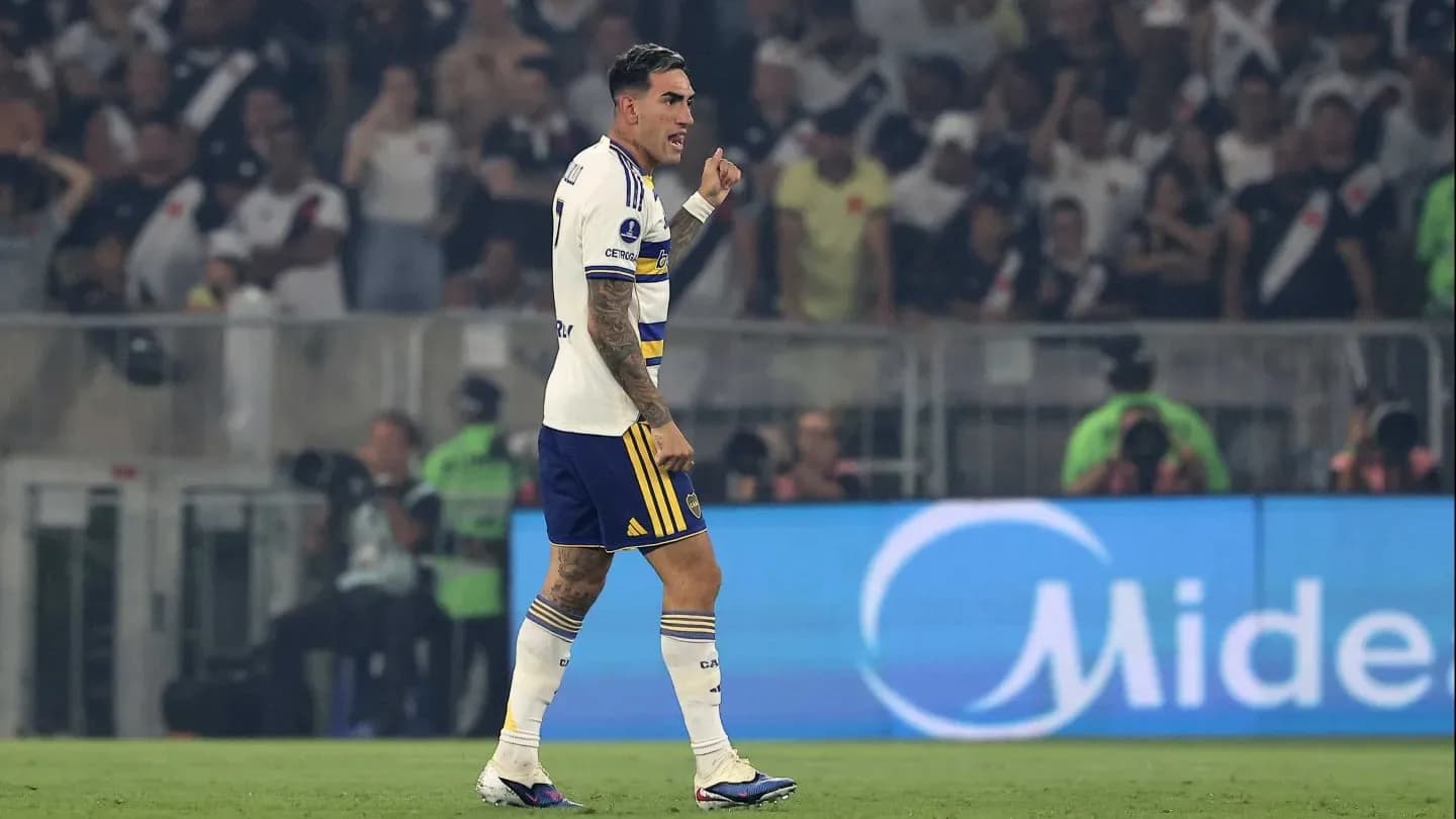 Cuándo y contra quién juega Boca la final de la Copa Sudamericana - TyC Sports