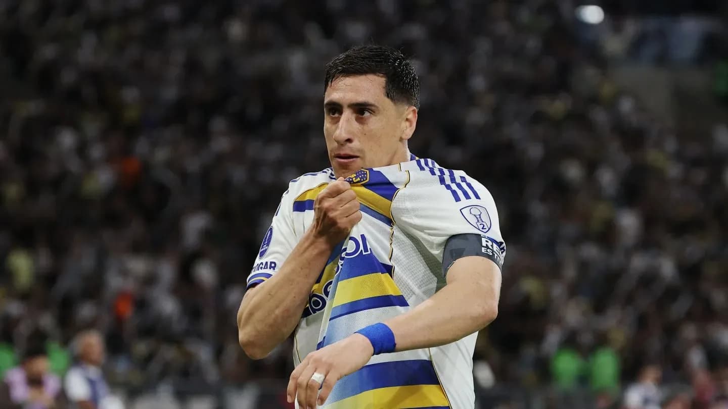 Merentiel, suplente de Boca en la ida y goleador en la vuelta: así fue el 2-0 vs. Vasco - TyC Sports