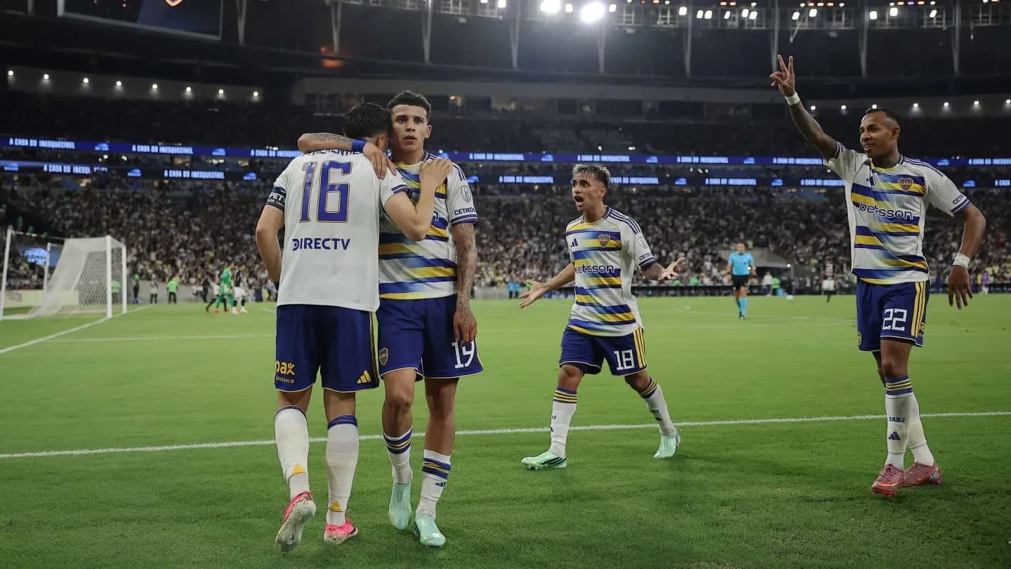 Cuándo y cómo se ponen a la venta las entradas para ver a Boca en la final de la Copa Sudamericana - TyC Sports