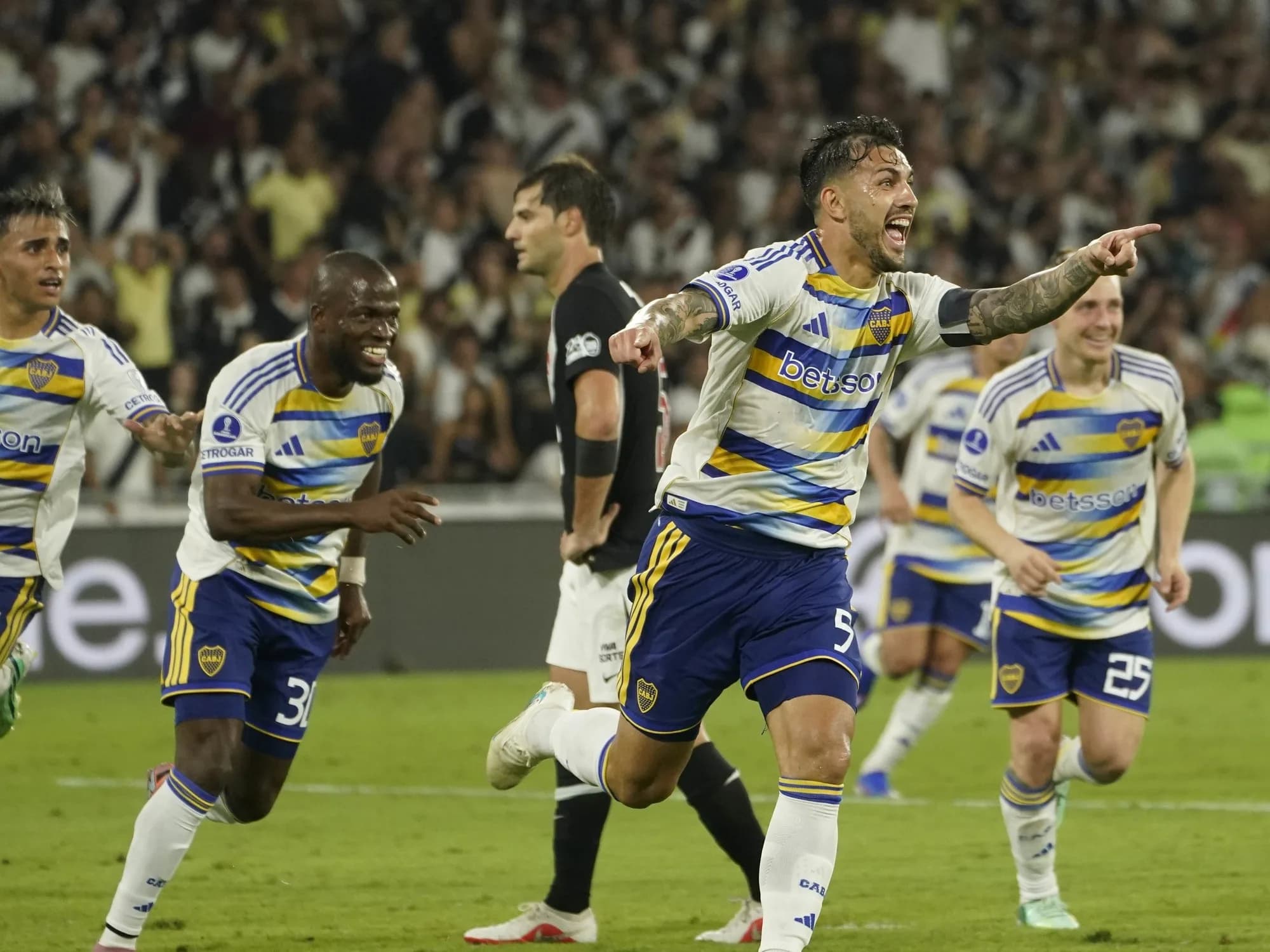 Video: los mejores momentos del triunfo de Boca ante Vasco da Gama en la Sudamericana