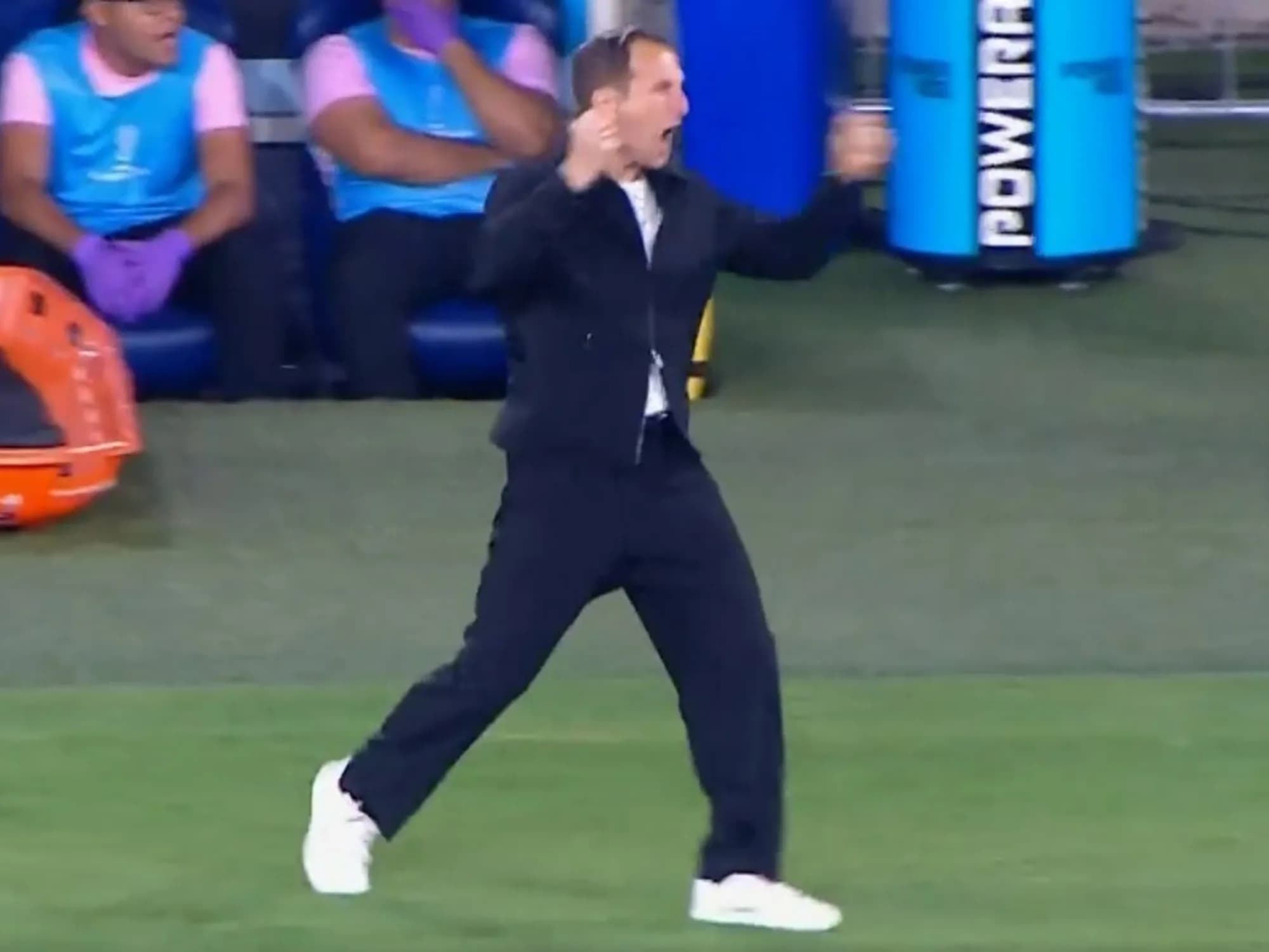 Video: el alocado festejo del Vasco Arruabarrena en el Maracaná