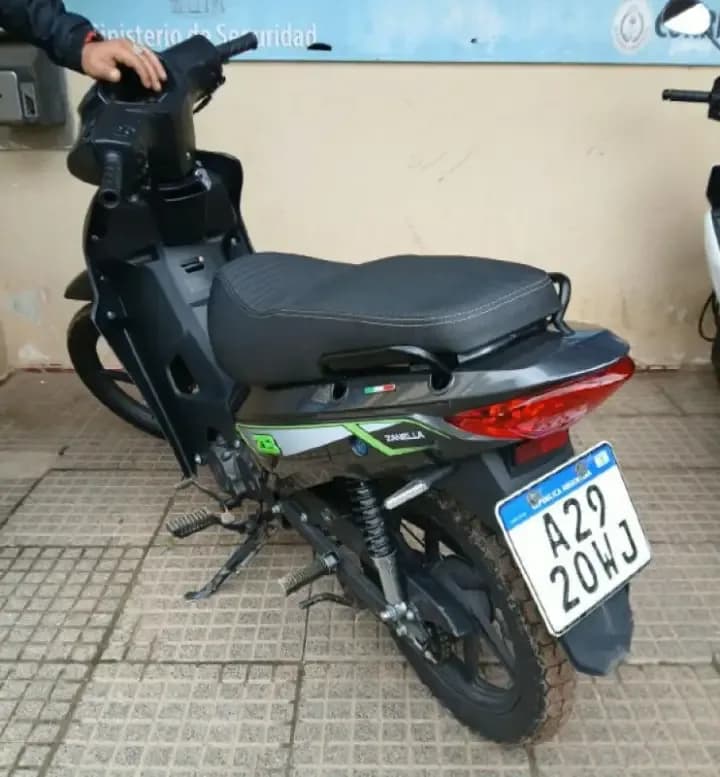 Recuperaron una moto que
fue robada en Resistencia