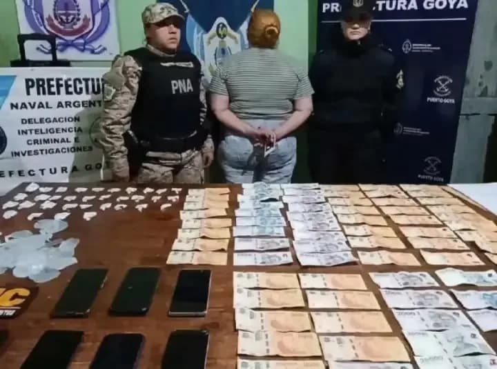 Goya: desarticulan varios "kioscos narco" dentro del barrio Esperanza