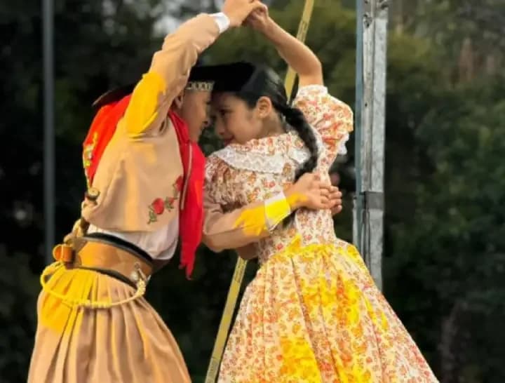 El parque Mitre fue la antesala de
la gran final del "Jacinto Mamuh"