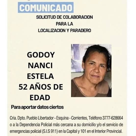 Ordenaron dos nuevas detenciones en el caso de Nancy Godoy