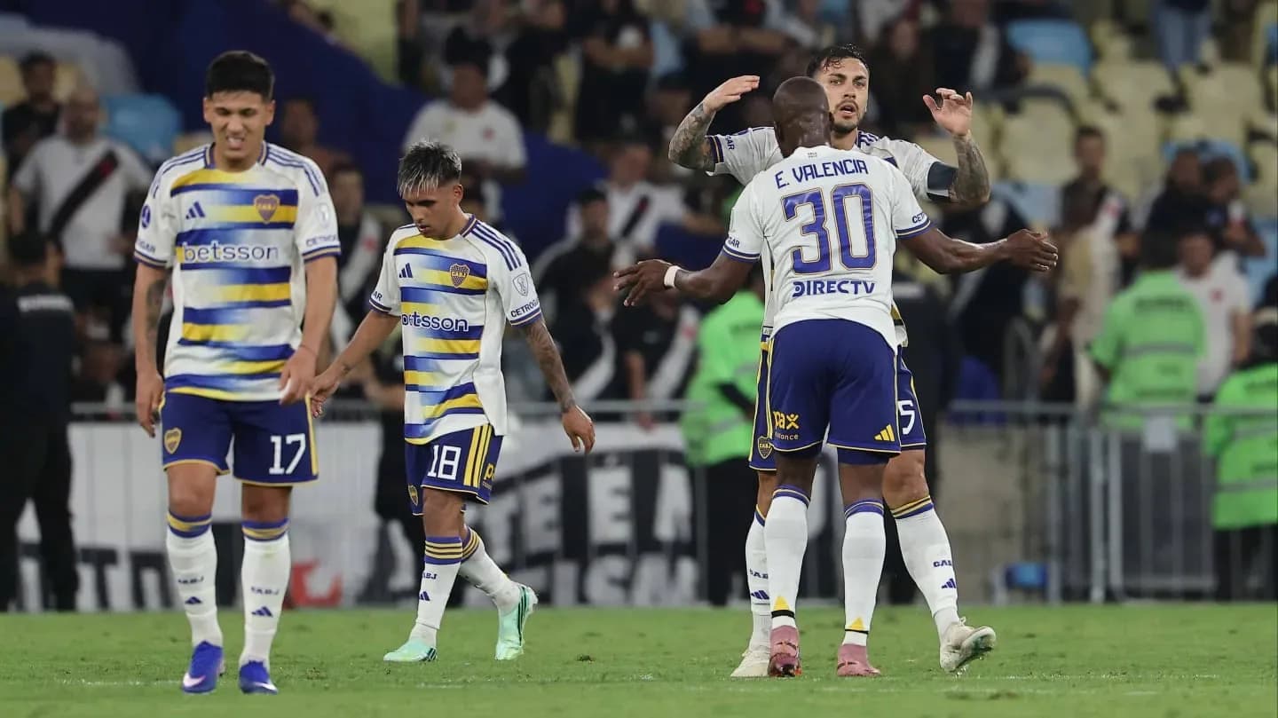 Boca ganó en Brasil y le sacó a River un récord impresionante - TyC Sports