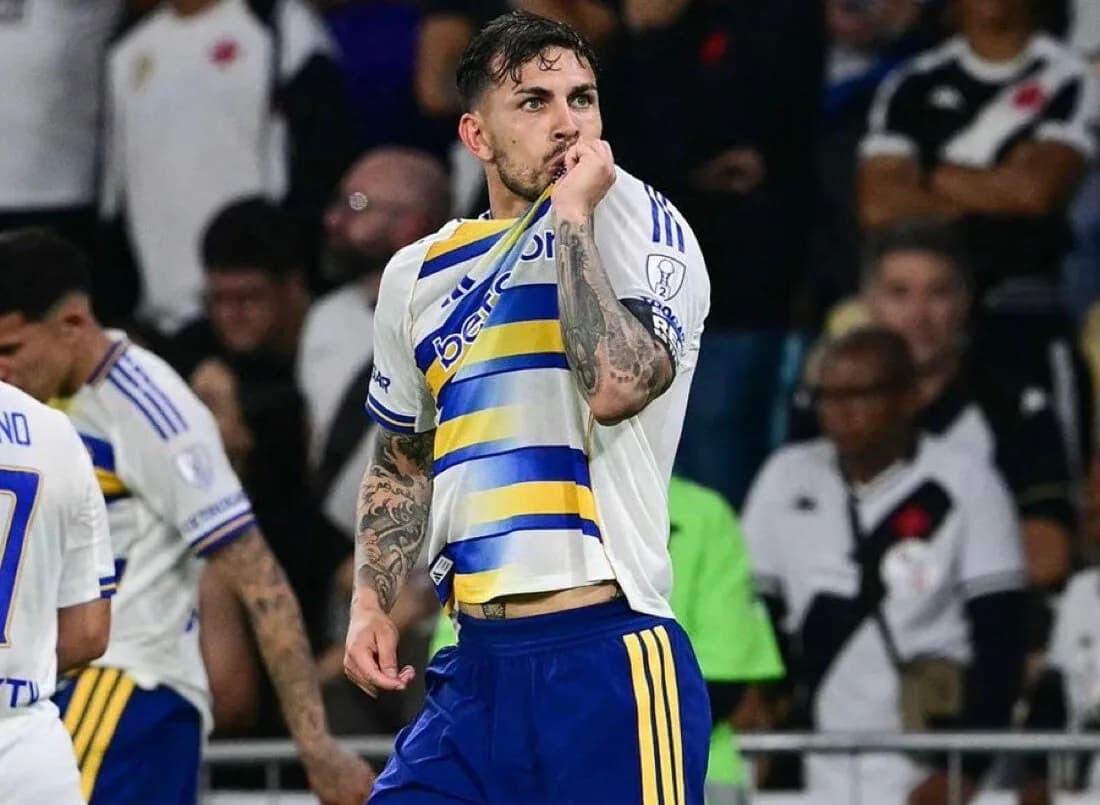 "Maracanazo" azul y oro: Boca vence por 3-1 a Vasco da Gama y es finalista de la Copa Sudamericana