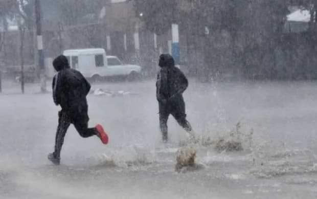 Alerta amarilla por tormentas fuertes en Corrientes