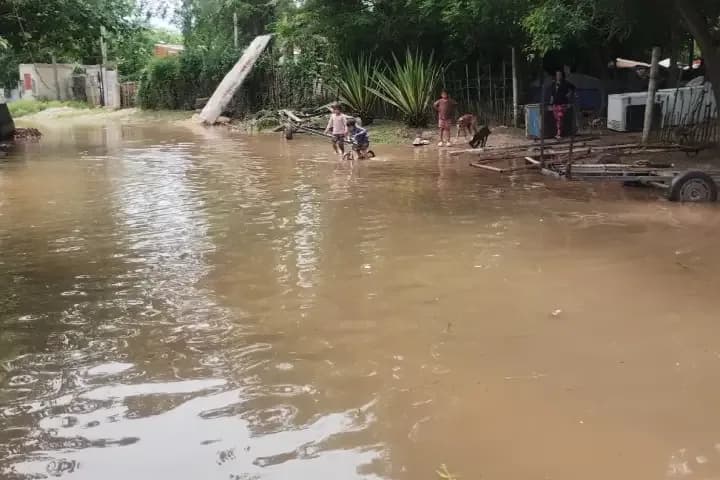 Informe de la UNNE alerta por lluvias intensas y crecidas hasta fin de año