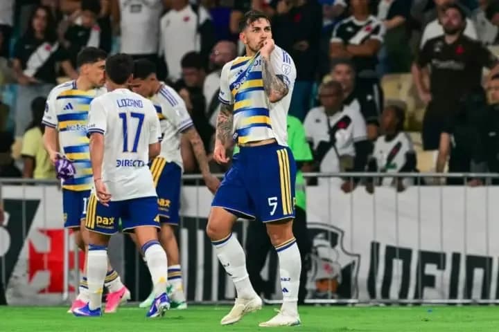 Boca y su "Maracanazo": le ganó a Vasco Da Gama y es finalista de la Copa Sudamericana