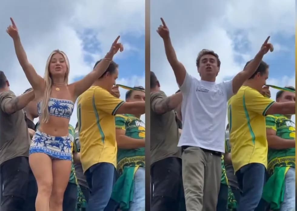 Brasil: denuncian que Bolsonaro uso IA para crear una mujer militante