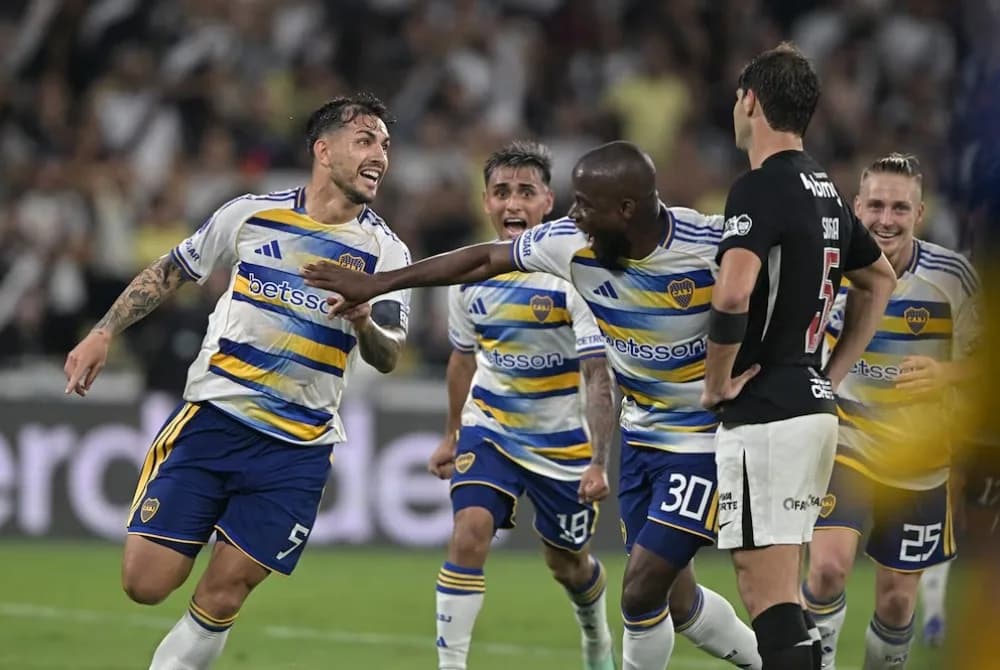 Boca le ganó a Vasco da Gama y jugará la final de la Sudamericana