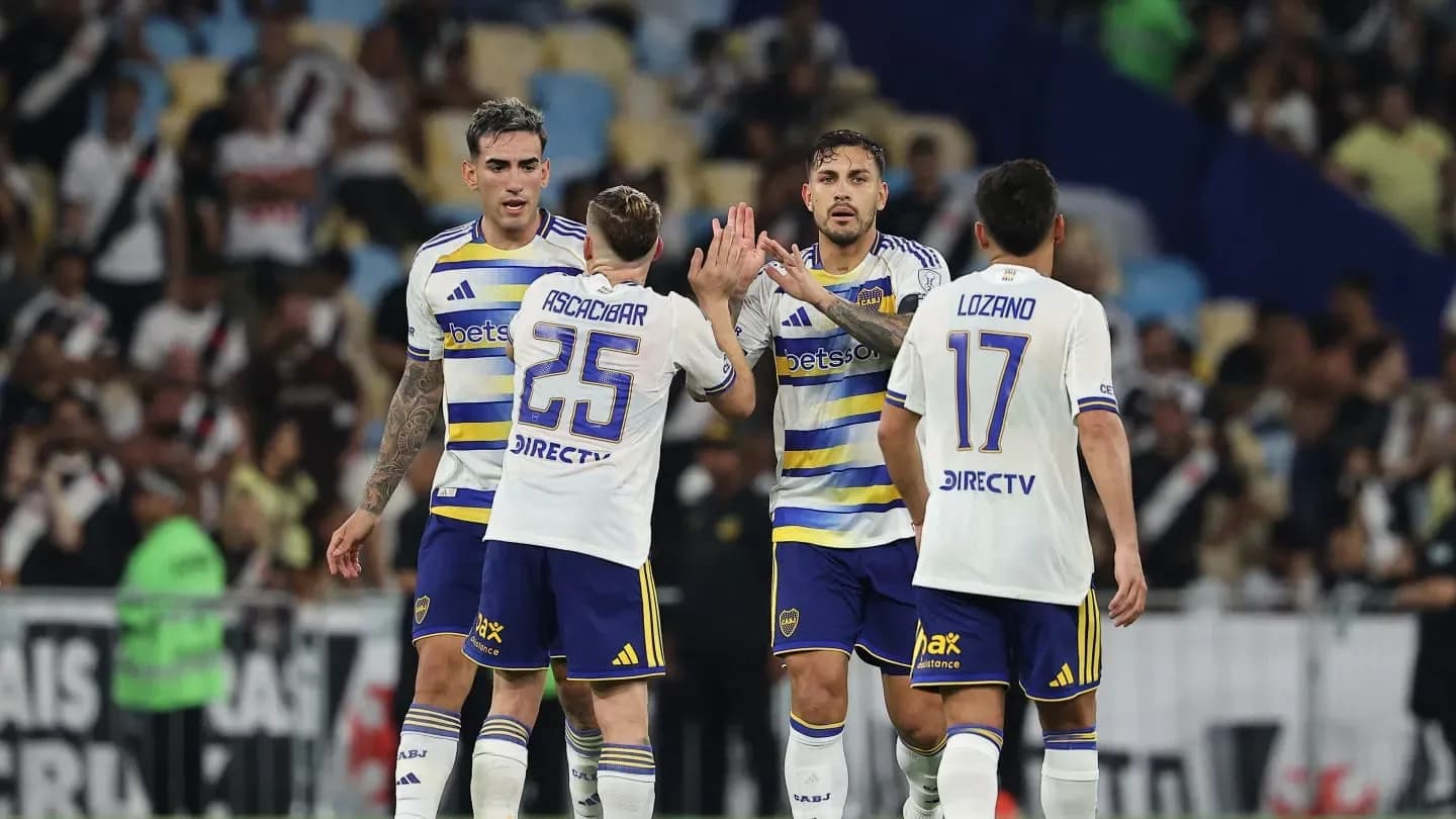 Boca tiene a Paredes de vuelta y un plan por delante: cómo llevarlo hasta la final - TyC Sports