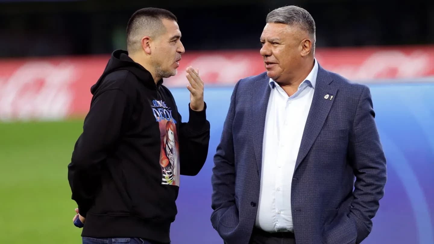 El mensaje de Tapia para Boca y Riquelme tras el pase a la final de la Sudamericana - TyC Sports