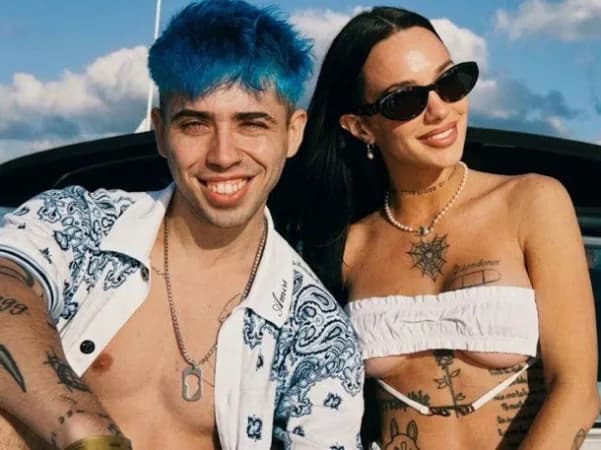 Luck Ra prepara una bachata con Khea y una frase de la letra despertó rumores sobre La Joaqui