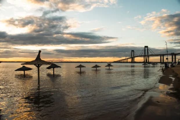 Corrientes: "Estamos en el momento de mayor impacto por la crecida de los ríos Paraná y Uruguay"