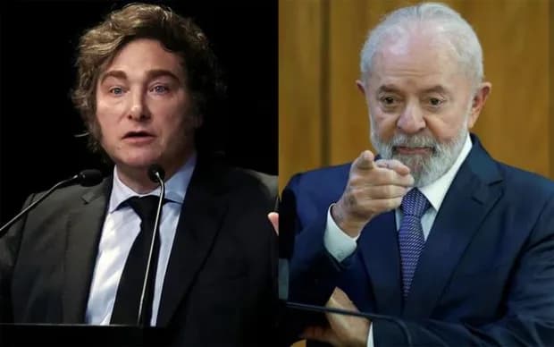 Brasil calificó declaración de Javier Milei como "antidemocrática y desequilibrada"