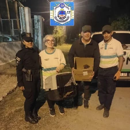 Rescataron a 11 perros que se encontraban en condiciones precarias de cuidado y alimentación