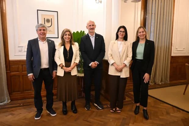 La UNNE y la Universidad de la Cuenca del Plata acuerdan trabajar para potenciar la formación y el emprendedurismo regional