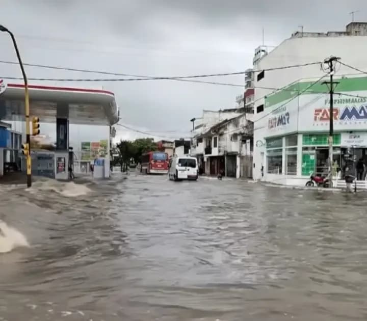 Videos falsos exageran la crecida en Corrientes