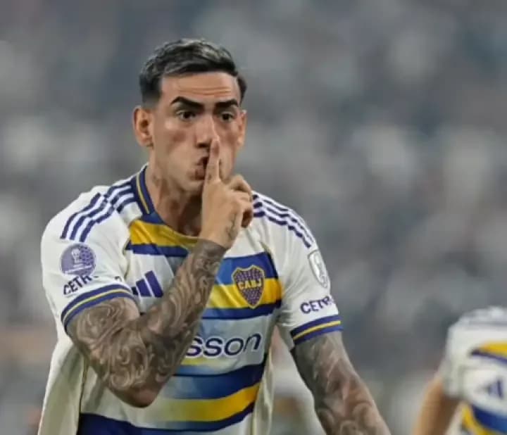 Boca lo hizo festejar: Di Lollo abrió el camino