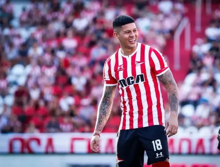 El TAS revocó la sanción de Conmebol y Marcos Rojo jugará la revancha con Estudiantes en Brasil