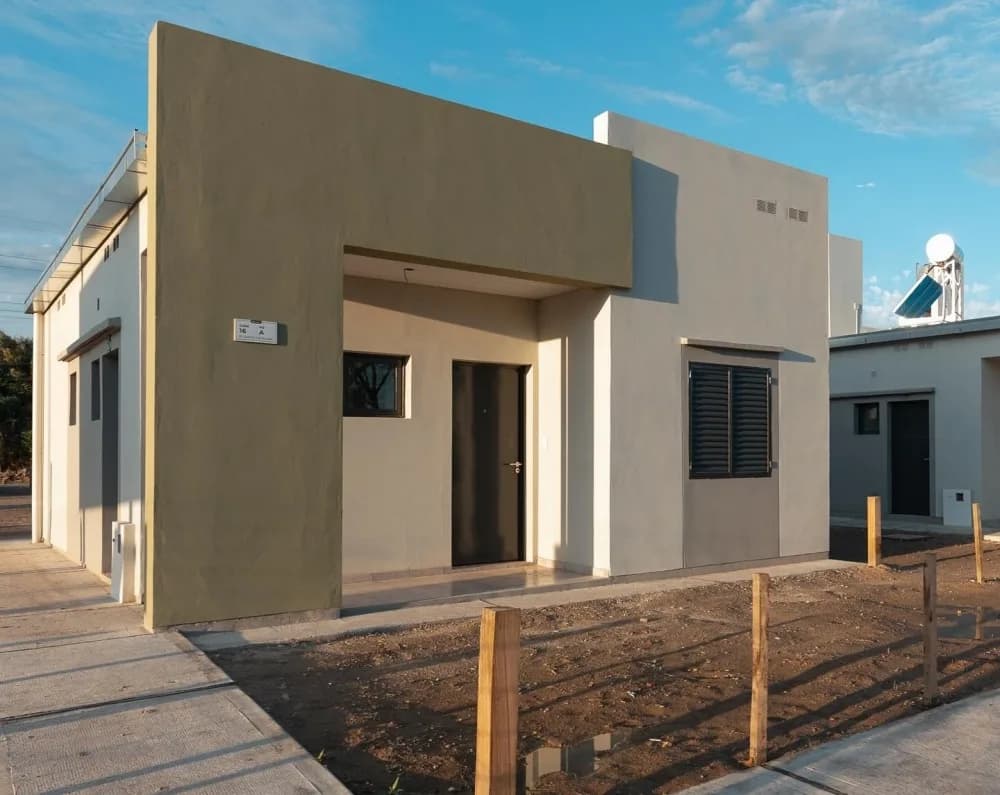 Portada de video: Invico sorteó 17 casas para familias con más de 30 años de antigüedad
