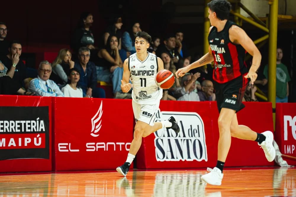 Liga Nacional: Olímpico se impuso ampliamente ante San Martín
