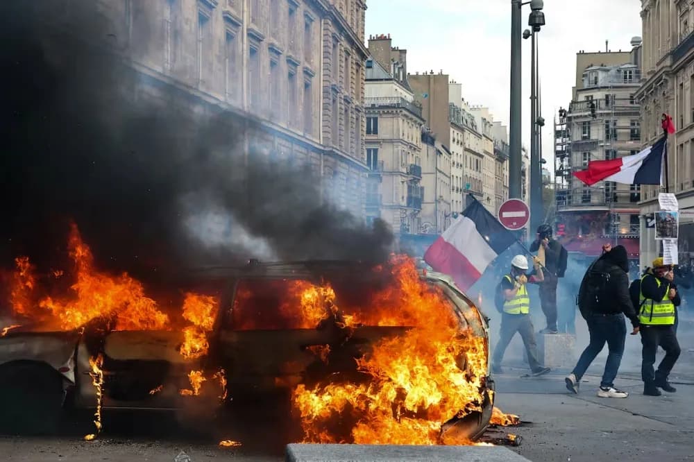 Violencia en Francia: advirtieron sobre la represión policial y el deterioro de los servicios públicos