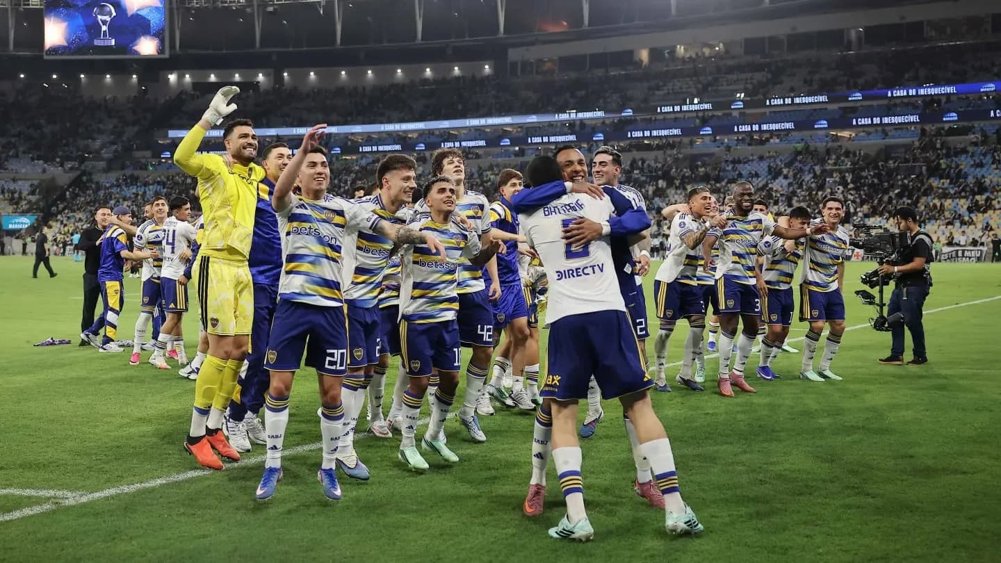 Tras la épica, día libre: cómo sigue el calendario de Boca - TyC Sports