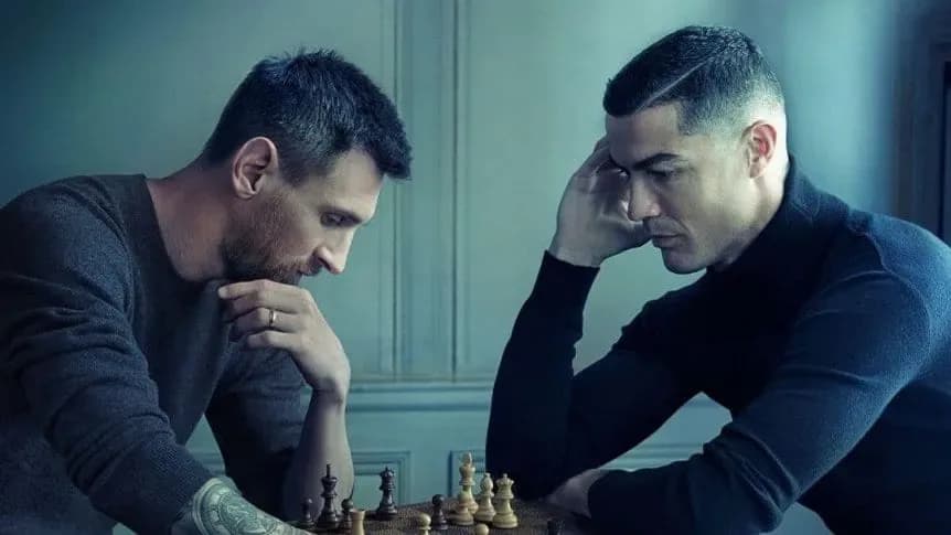 La amplia ventaja que le sacó Cristiano a Messi en la votación por el Balón de Oro de todos los tiempos - TyC Sports