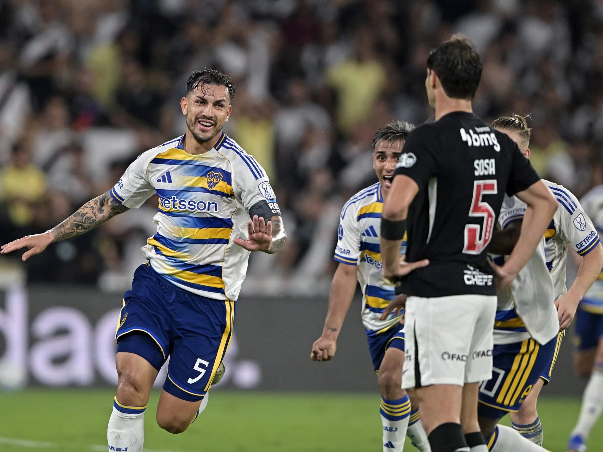 El análisis de Sosa sobre el golazo de Paredes: "Fue un error nuestro"