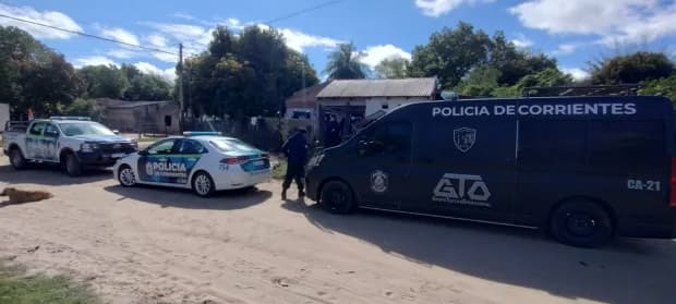 Tras allanamiento secuestran dosis de cocaína y más de $650.000: Tres personas detenidas