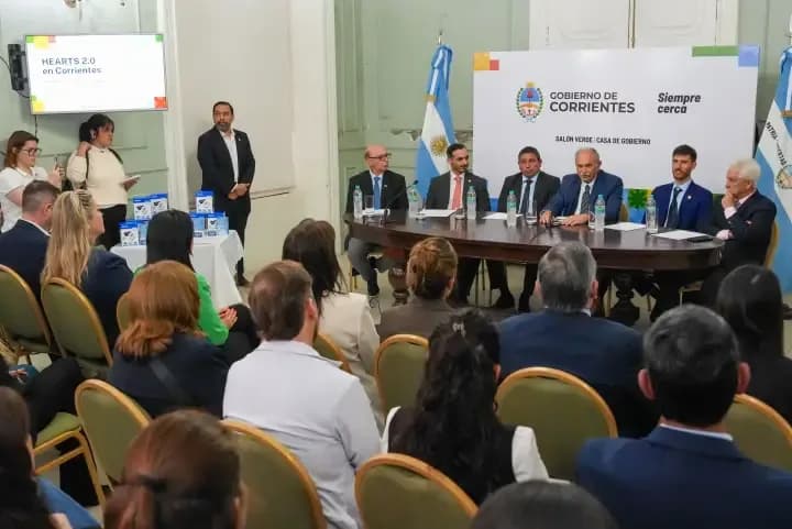 Corrientes impulsa la estrategia HEARTS para prevenir enfermedades cardiovasculares