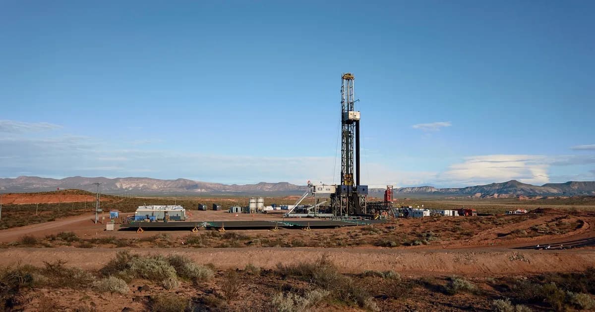 Vaca Muerta, más cerca de un hito histórico: la producción de petróleo orilla el millón de barriles por día