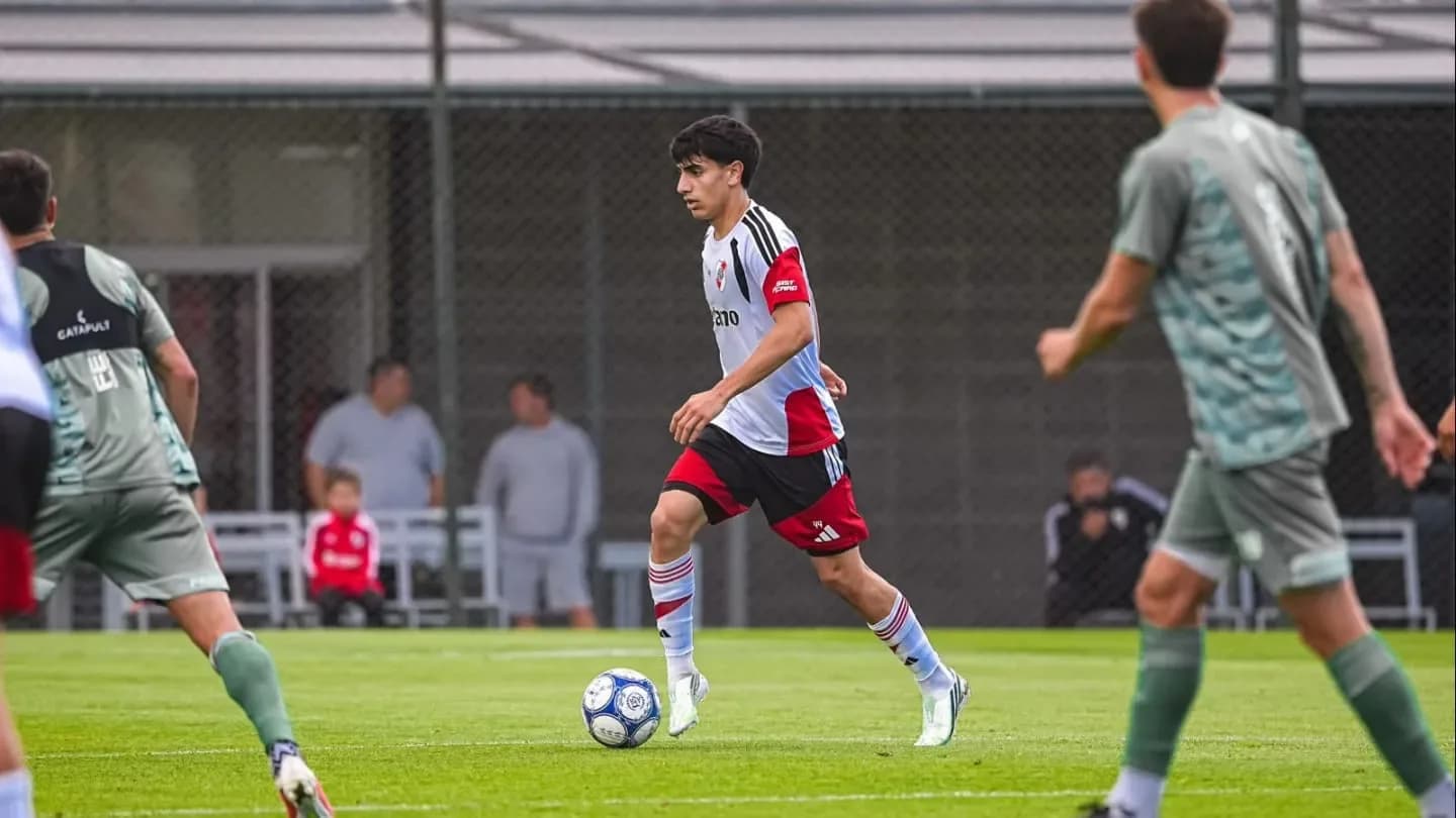 Los suplentes de River y Ferro empataron en un amistoso - TyC Sports