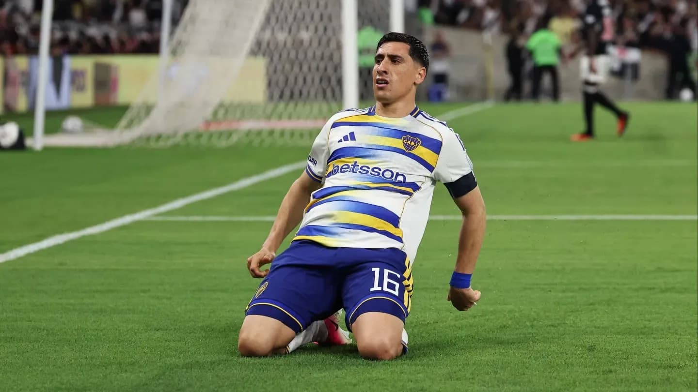 Merentiel siempre aparece: va por Benedetto en la tabla de goleadores de Boca en el Siglo XXI - TyC Sports